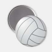 Volleyball Magneet (Voorkant / Achterkant)