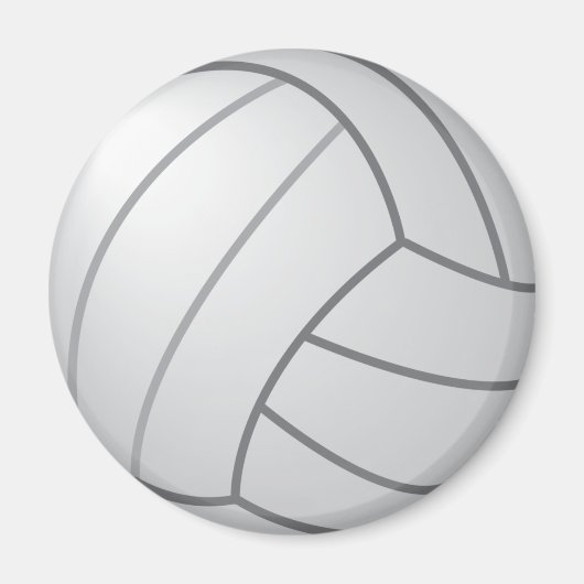 Volleyball Magneet (Voorkant)
