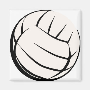 Volleyball Magneet