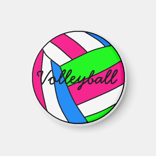 Volleyball Magnet (Voorkant)