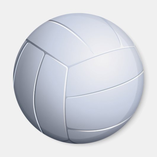 Volleyball Magnet (Voorkant)
