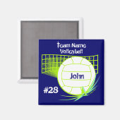 Volleyball Magnet (Voorkant / Achterkant)