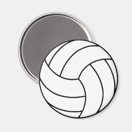 Volleyball Magnet (Voorkant / Achterkant)