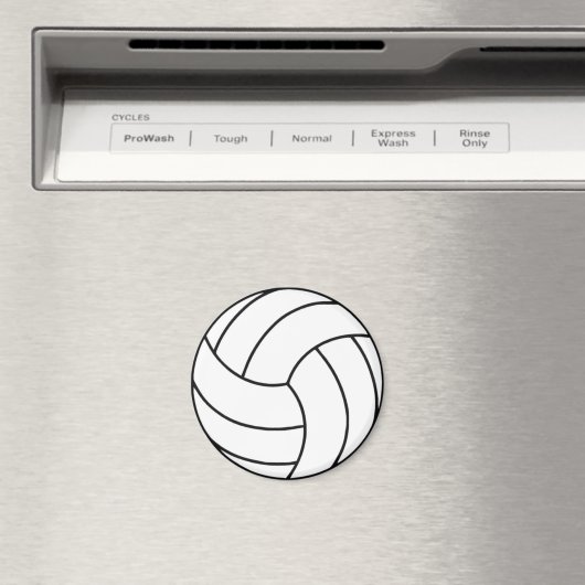 Volleyball Magnet (Insitu (Vaatwasser))