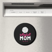 Volleyball Mam Proud Moeder Zoon van sportspeler Magneet (Insitu (Vaatwasser))