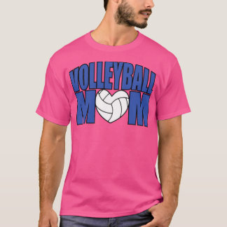 Volleyball mama8 t-shirt