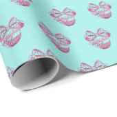 Volleyball mama cadeaupapier (Rol Hoek)