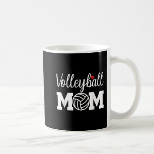 Volleyball mama Cute Mama Life Volleyball Game Day Koffiemok