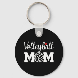Volleyball mama Cute Mama Life Volleyball Game Day Sleutelhanger