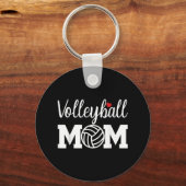 Volleyball mama Cute Mama Life Volleyball Game Day Sleutelhanger (Voorkant)