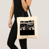 Volleyball mama Funny Grandma Mama mama Moederdag Tote Bag (Voorkant (product))