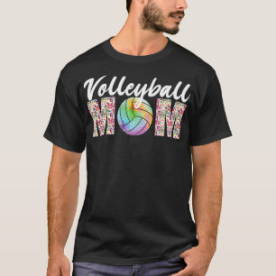 Volleyball mama Funny Volleyball Gift T-shirt