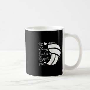 Volleyball mama haar grootste volleybaldochter koffiemok