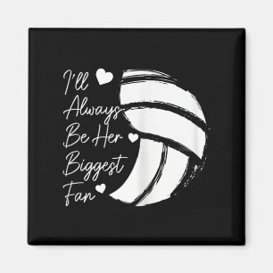 Volleyball mama haar grootste volleybaldochter magneet