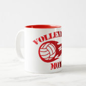 Volleyball mama Mok (Voorkant links)