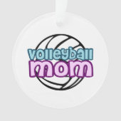 Volleyball mama ornament (voorkant)