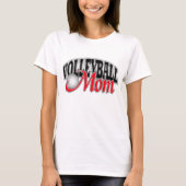 Volleyball mama Shirt (Voorkant)