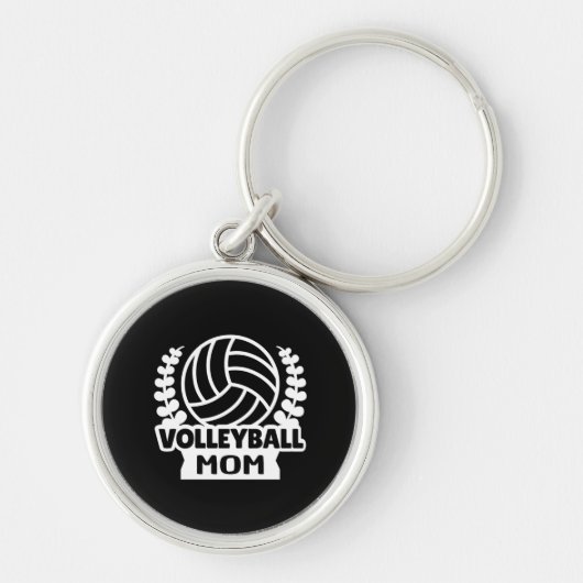 Volleyball mama sleutelhanger (Voorkant)