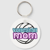 Volleyball mama sleutelhanger (Voorkant)