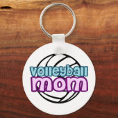 Volleyball mama sleutelhanger (Voorkant)