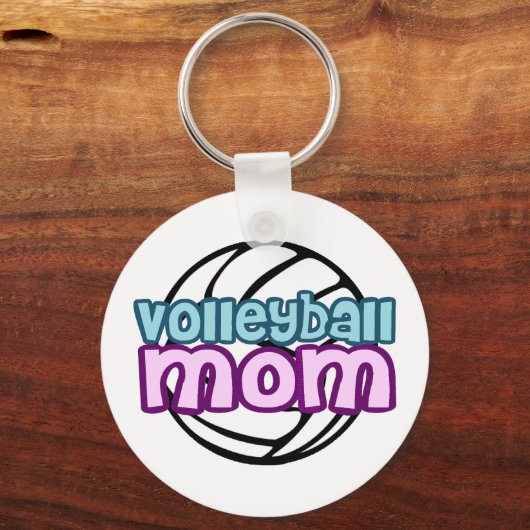 Volleyball mama sleutelhanger (Voorkant)