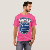 Volleyball mama t-shirt (Voorkant volledig)