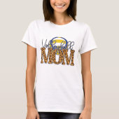 Volleyball mama t-shirt (Voorkant)
