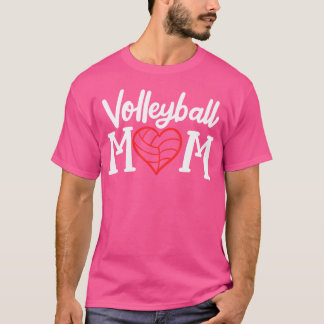 Volleyball mama t-shirt