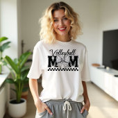 Volleyball mama t-shirt