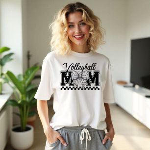 Volleyball mama t-shirt
