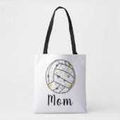 Volleyball mama tote bag (Voorkant)