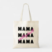 Volleyball Mama Tote Bag (Achterkant)