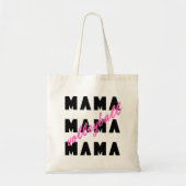 Volleyball Mama Tote Bag (Voorkant)