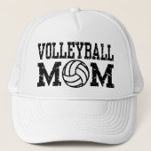 Volleyball mama trucker pet (Voorkant)