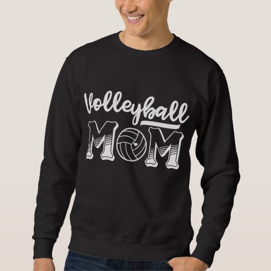 Volleyball mama Volleyball Trui (Voorkant)