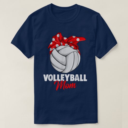 Volleyball mamma Vrouwen T-shirt (Design voorkant)