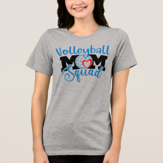 Volleyball Mapplein Tri-Blend Shirt