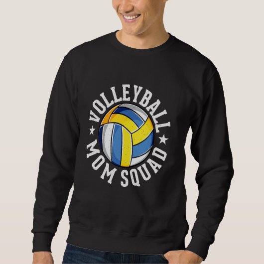 Volleyball Mapplein Trui (Voorkant)