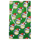 Volleyball met kerstPet Klein Cadeauzakje (Voorkant)