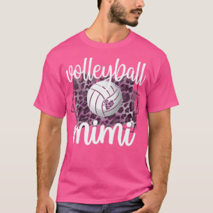Volleyball Mimi Grandma of Volleyball Player Mimi T-shirt
