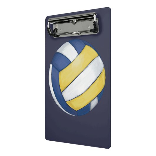 Volleyball Mini Klembord (Angled2)