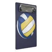Volleyball Mini Klembord (Schuin)