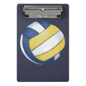 Volleyball Mini Klembord (Voorkant)