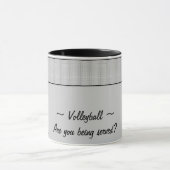 Volleyball Mok (Midden)