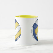 Volleyball Mok (Midden)