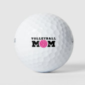 VOLLEYBALL MOM GOLFBALLEN (Voorkant)