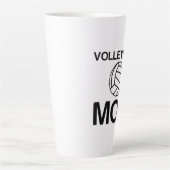 VOLLEYBALL MOM LATTE MOK (Voorkant)