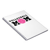 VOLLEYBALL MOM NOTITIEBOEK (Rechterzijde)