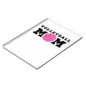 VOLLEYBALL MOM NOTITIEBOEK (Linkerzijde)
