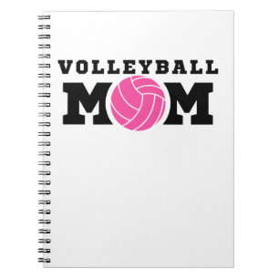 VOLLEYBALL MOM NOTITIEBOEK